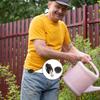 Ascunde O Cheie Cutie Ascunsă Numerar Cap de Aspersor Seif Bani Grădină Curte Exterioară Cutie Vault Ascunsă Impermeabilă Rezistentă la Coroziune Impact