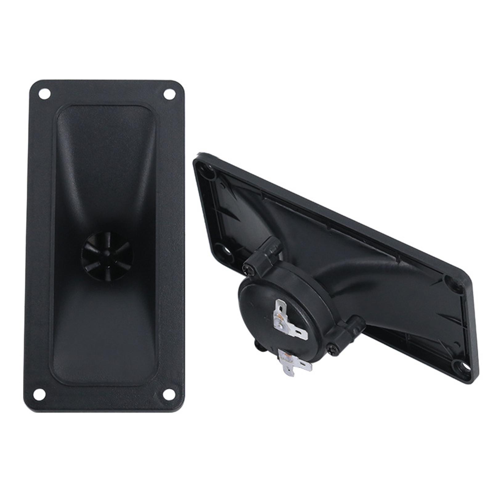 

Long Last Piezoelectric ABS Tweeter Speaker Square Horn Tweeter Speaker for Enhances Music Experience in Any Setting 1
