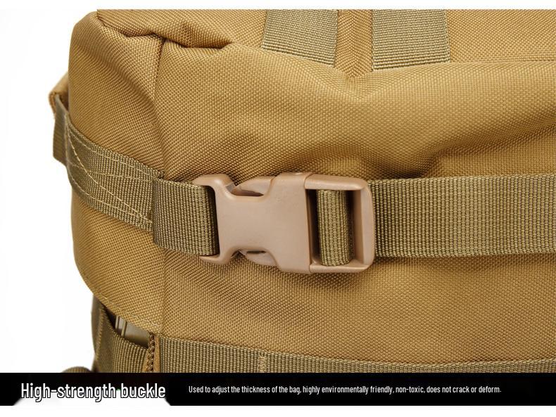 Waterproof Tactical Backpack: Multi-functional, Large Capacity Mountaineering and Travel Bag