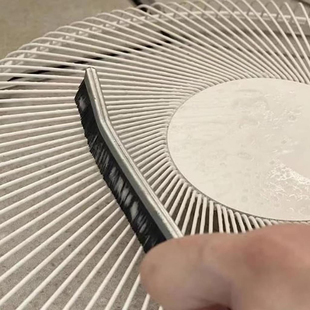 4Pcs Crevice Cleaning Brush Multifunctional Ergonomic Reliable Groove Cleaning Brush for Bathroom