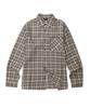 DESIRED Brushed Overfit Check Shirt-Ffsk5411D0D