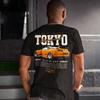 Tokyo Japonia Streetwear Auto Tricou Stil JDM Tuning Shirt Streetracing Japonez