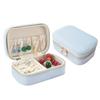 2025 Portable Velvet Jewelry Storage and Ring Box