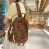 Schoolbag1011 Summer New School Bag for Women, INS Japanese Style Girl Academy Style School Bag Korean Version Hirojuku Large Capacity Backpack