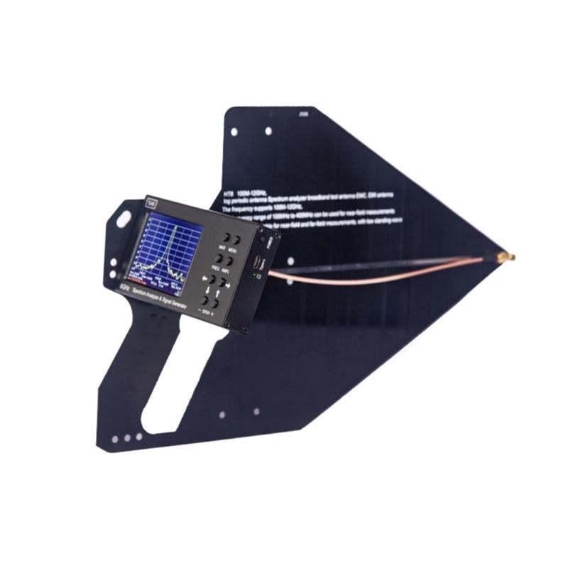 Logarithmic Periodic Antennas 0.1-12GHz High Ns Antennas for Radios Signal Detection & Broadband Spectrum Analysis