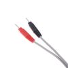 2M Massage Machine Electrode Wires 5P Plug Electrode Cable Red Black For Tens Massager Therapeutic Machine Accessory