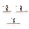 Spilla Convertibile in Acciaio Inossidabile Convertitore per Collana Ciondolo Elegante Accessorio Gioiello Per Donne e Uomini