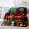 Liverpool Team Personalized Name Blanket Cozy Customizable Blanket Durable Comfort Versatile For Home Decor Couch Seaside Bed For All Occasions
