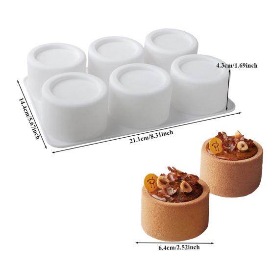 Silicone Cake Mold Square Heart Shapes Mousse Chocolate Desserts Mold Cake Pan Muffin Mold Flexible Baking Tools