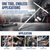 Chromium Vanadium Steel T Handle Socket Holder T Handle Socket Wrench  Auto Repair Technicians