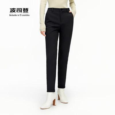 Men's B30145104 Fleece-Lined Stretch Pants
