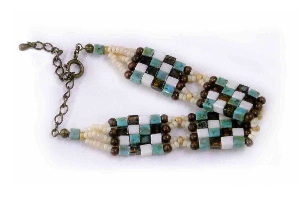 MIYUKI Bead Kit Picasso Mosaic Bracelet BFK-379