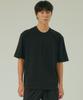 Liua [Premium Cp20] Pocket Short Sleeve Tee (Black)