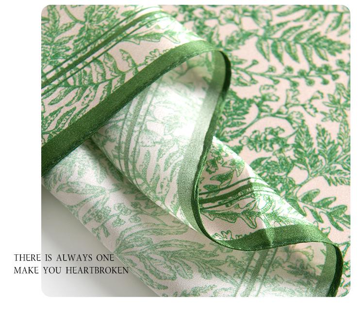 Eleganter Maulbeerseidenschal für Damen - Perfektes Muttertagsgeschenk, hochwertiges Tuch und Halsdekoration