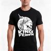 King Prawn Tshirt Summer Casual Cotton Tee Oversized Streetwear Tops Vintage Graphic Print Loose Fit Short Sleeve