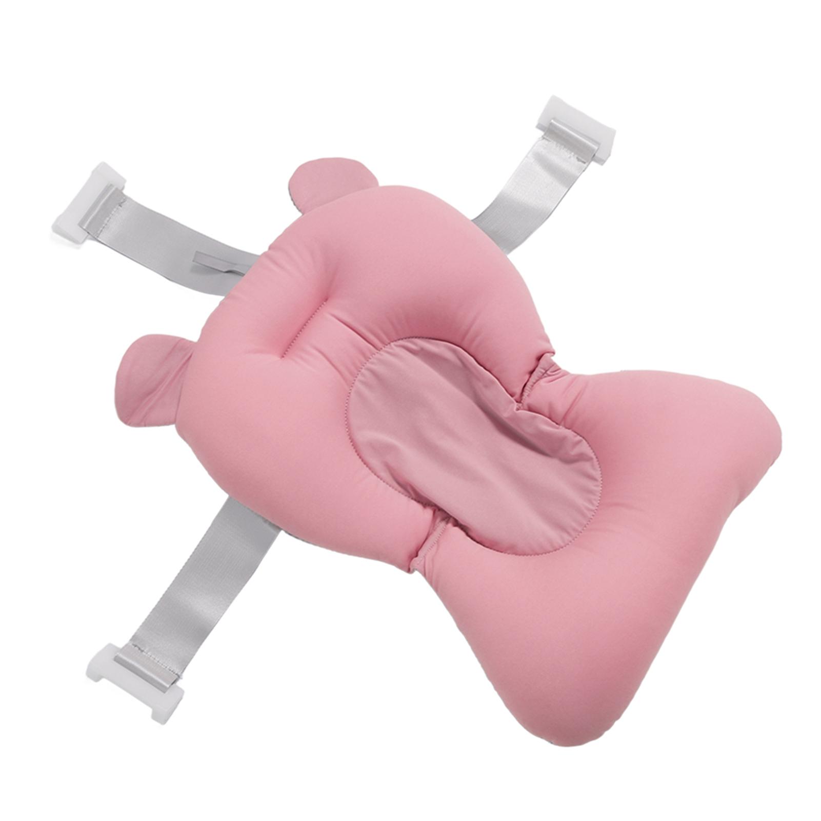 Zacht Baby Bad Ondersteuningskussen Pad Schattig Ademend Pasgeboren Badkuip Drijvend Kussen Mat
