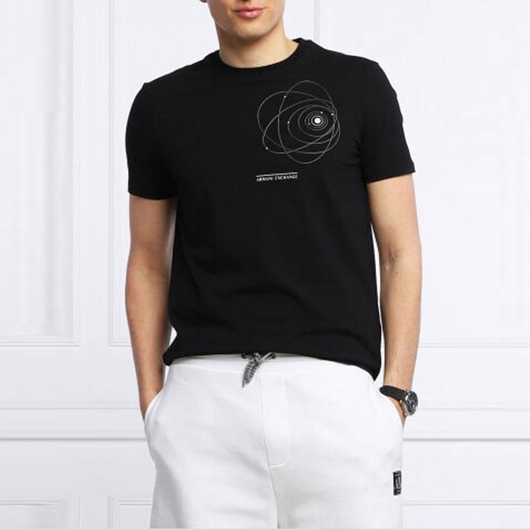 EMPORIO ARMANI SS22 T Shirt Men's 3LZTAC-ZJ5ZZ-1200