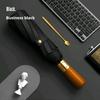 Men's Business 3-Fold Auto Folding Reinforced Windproof Umbrella