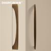 DOOROOOM High Quality Solid Brass Handle Minimalist Design Window Cabinet Door Drawer Kitchen Handle