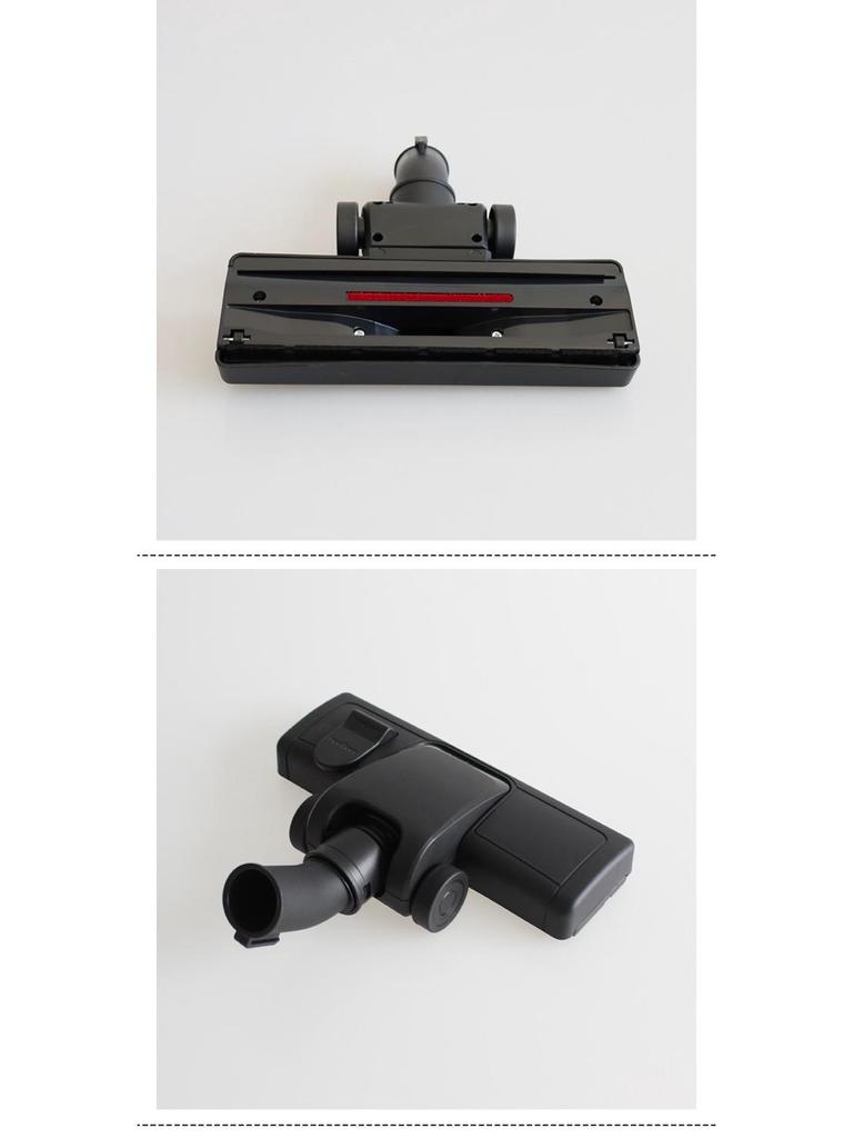 Dual-Use Floor and Carpet Vacuum Brush with 35mm Inner Diameter