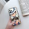 JO17 Detektiv Conan Pouzdro na telefon pro iPhone 7 8 11 12 13 14 15 16 16E XS Pro Max XR X SE Samsung S20 S21 S22 S23 S24 FE Ultra Plus Lite S21S A55