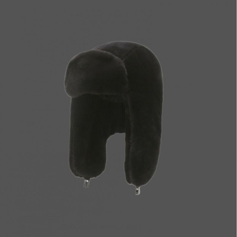 Winter Warm Fleece Lined Beanie Hat Men Women Outdoor Skiing Cycling Windproof Ear Protection Cap