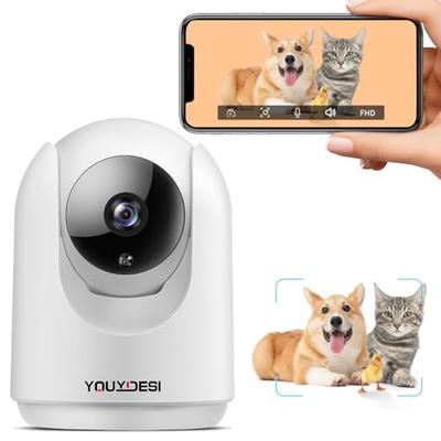 Security Camera for Watching, Pet Camera, Security Camera, Surveillance Camera, Small Camera, Indoor
