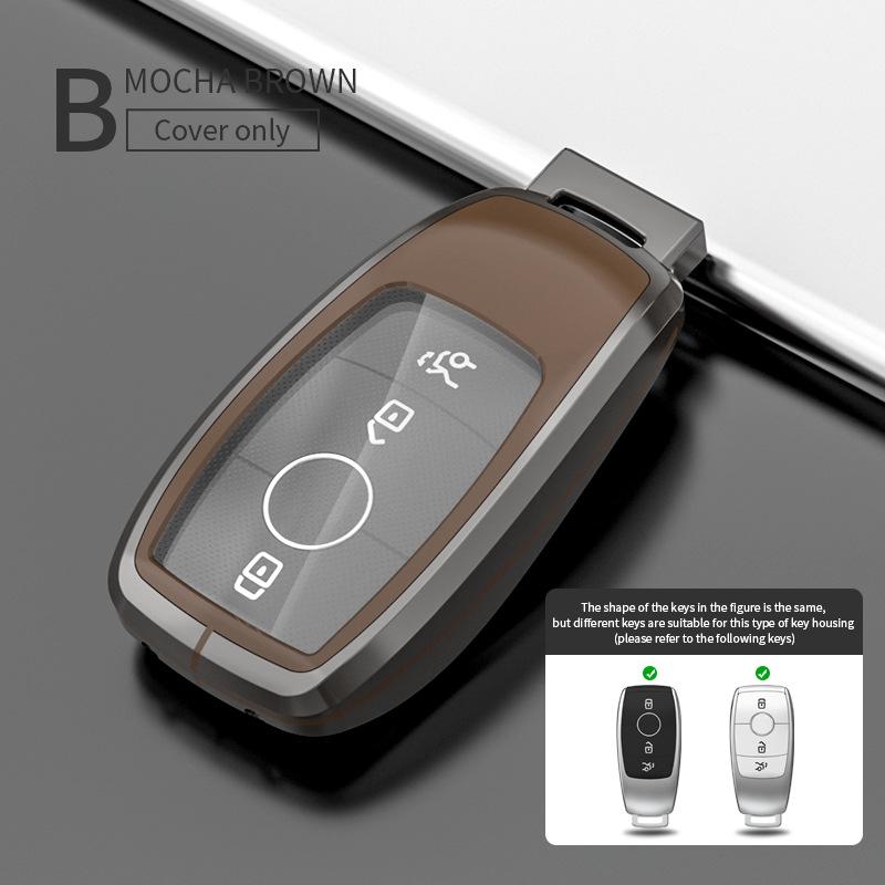 Mercedes E-Class Key Case for E300L/C260L/C200L/A200L/E260/GLC