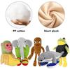 Italian Brainrot Plush Chimpanzini Bananini for Boys Girls & Adults Unique Funny  Gift for Birthday Party Home Office Desk