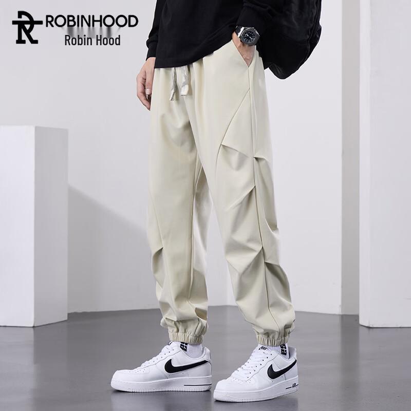ROBINHOOD Men s Summer Loose Fit Jogger Pants L