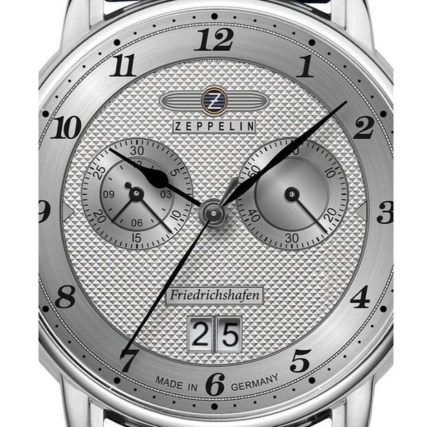 Часы Zeppelin 8584-4 Friedrichshafen Chronograph