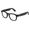 X01 HeyCyan 800W Anti-shake Smart Glasses with Bluetooth Calls, AI Voice, and Charging Case.