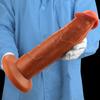 3 Size Liquid Silicone Dildo Simulated Penis Butt Plug Fisting Sex Toy Strap On Cock Big Dick Realistic Cock