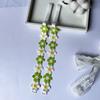 1 Pair Removable Floral Bra Straps Elastic Floral Shoulder Belts New Lingerie Strap Belt  for Dress