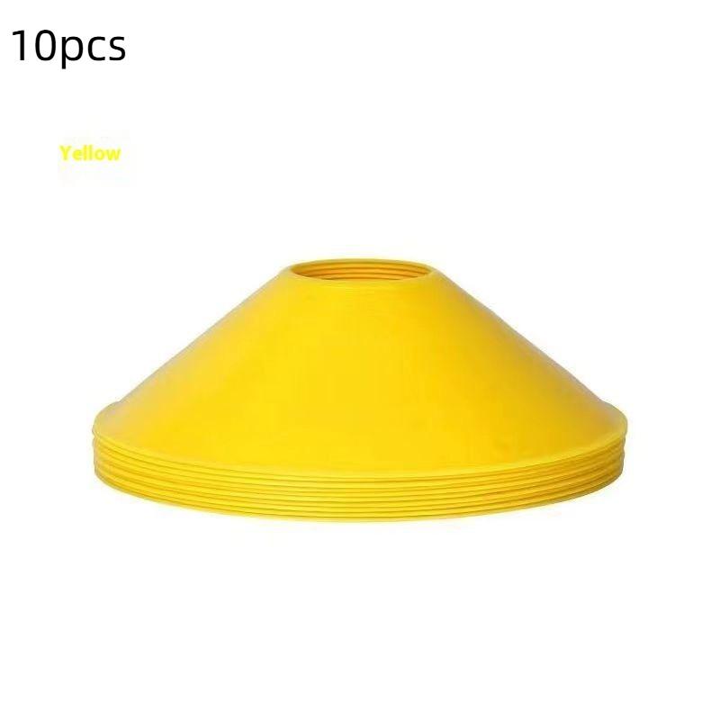 10/50 Pcs Durable Soccer Training Cones With Pressure Resistant Marker Discs Football Sports Practice Outdoor Sports Equipment