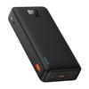 Powerbank 20000mAh Airpow 20W mit USBA USBC Kabel 50cm schwarz