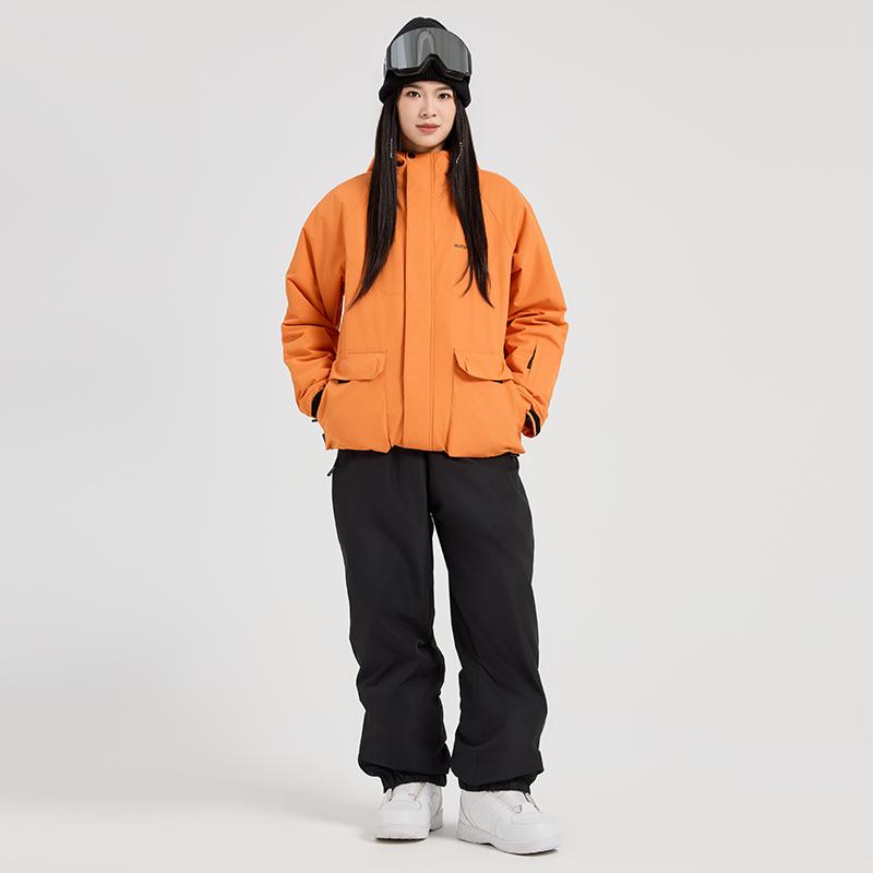 2025 Unisex Waterproof Windproof Ski Suit - Warm & Thick Winter Snowboard Set
