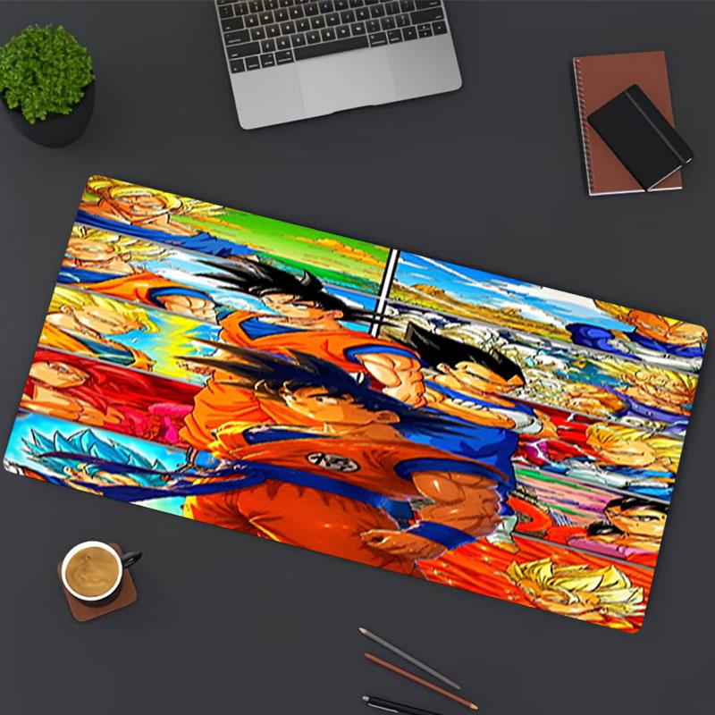 DRAGON BALL Print Mouse Pad, for Keyboard Pad Laptop PC Mat for Office Home Use, Desk Decor, Perfect Birthday Gift for Gamers