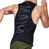 Under Armour Project Rock Running And Fitness Training Sports Vest Men Tops Black 1351589-001