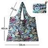 Large Capacity Eco-Friendly Waterproof Foldable Grocery Tote Bag