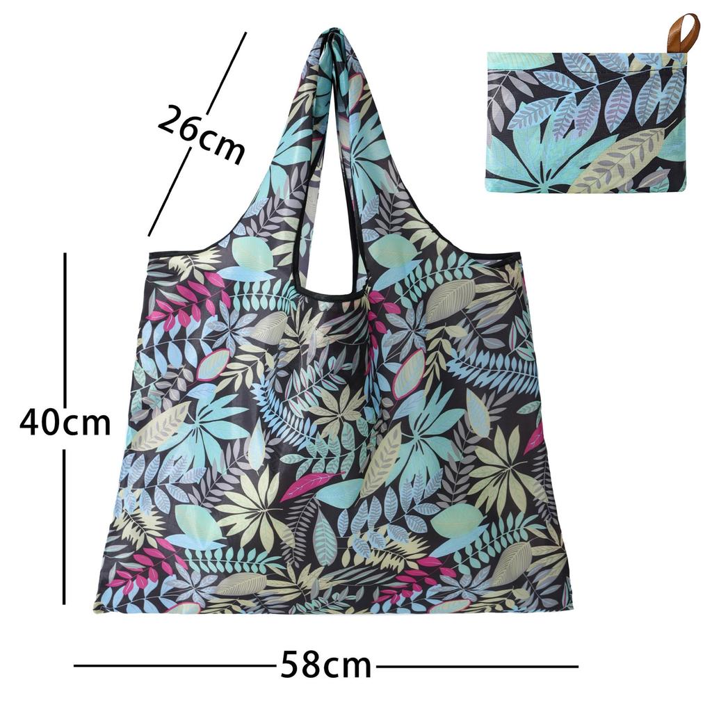 Large Capacity Eco-Friendly Waterproof Foldable Grocery Tote Bag