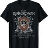 Robertson Clan Tartan Crest Causing Havoc Middle Ages T-Shirt