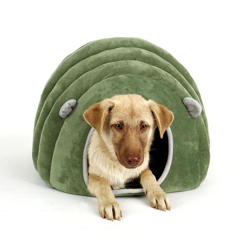 Pet Products My Caterpillar, Cat Nest Hamster Cotton Nest Small Kennel, Winter Closed Deep Sleep Cat Sleeping Mat Internet Celebrity