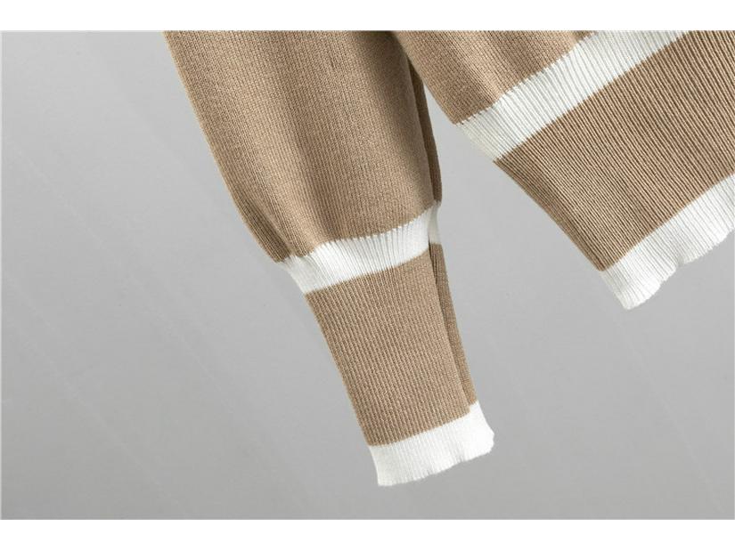 European Trend Women's Three-Piece Set: Knit Cardigan, Camisole, and Wide-Leg Pants