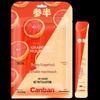 CENPAN Portable Grapefruit Mouthwash Strips (10-Pack)