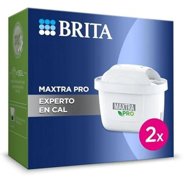 Filtre for filterkanne - BRITA - Brita Maxtra Pro - Sett med 2 - Effektiv filtrering - Rent vann