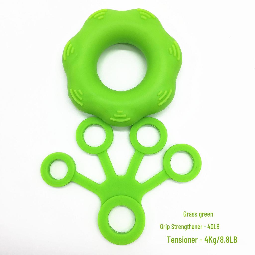 In-Stock Silicone Finger Resistance Band Hand Exerciser and Rehabilitation Trainer