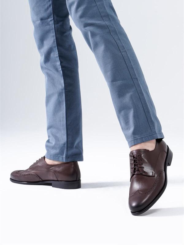 Buy Callizio Men's Genuine Leather 