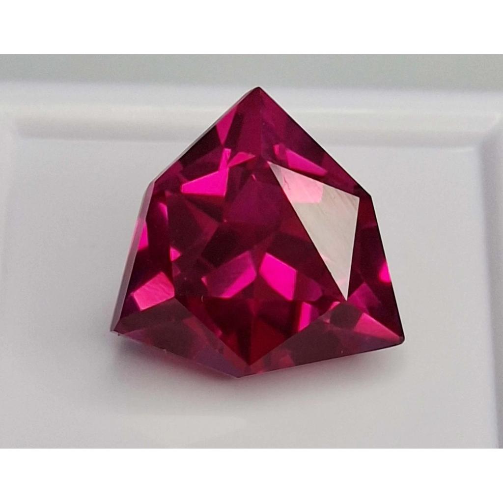 Certified Natural Pink Sapphire Fancy Cut 9-11 Ct Stunning Loose Gemstone
