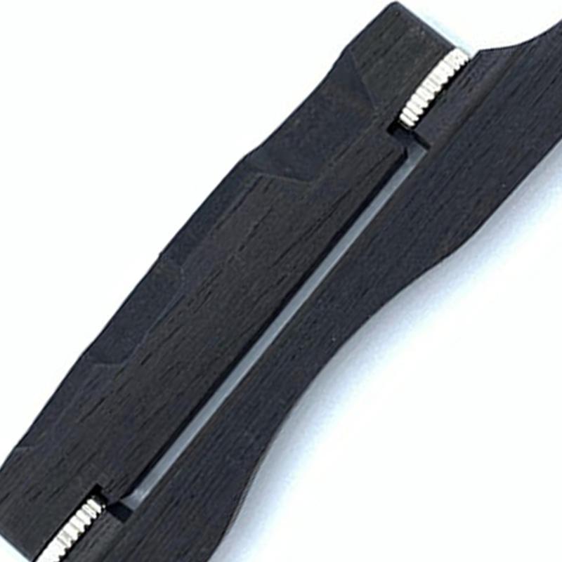 Mandolin Bridge Handcrafted Repair Accessories Wood Texture for Precise Tuning Enhancing Tone Quality for Musicians